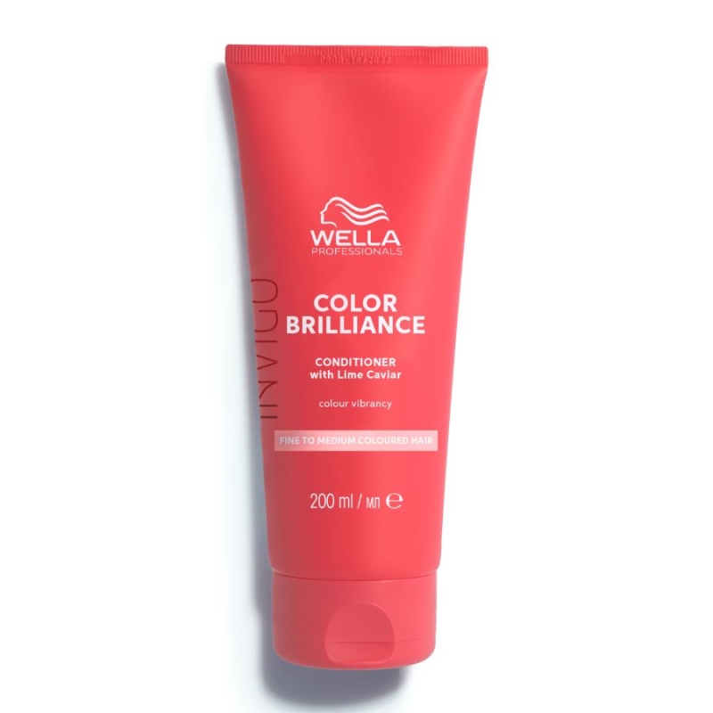 Балсам за боядисана тънка коса Wella Professionals Color Brilliance Conditioner for Fine Hair 200ml