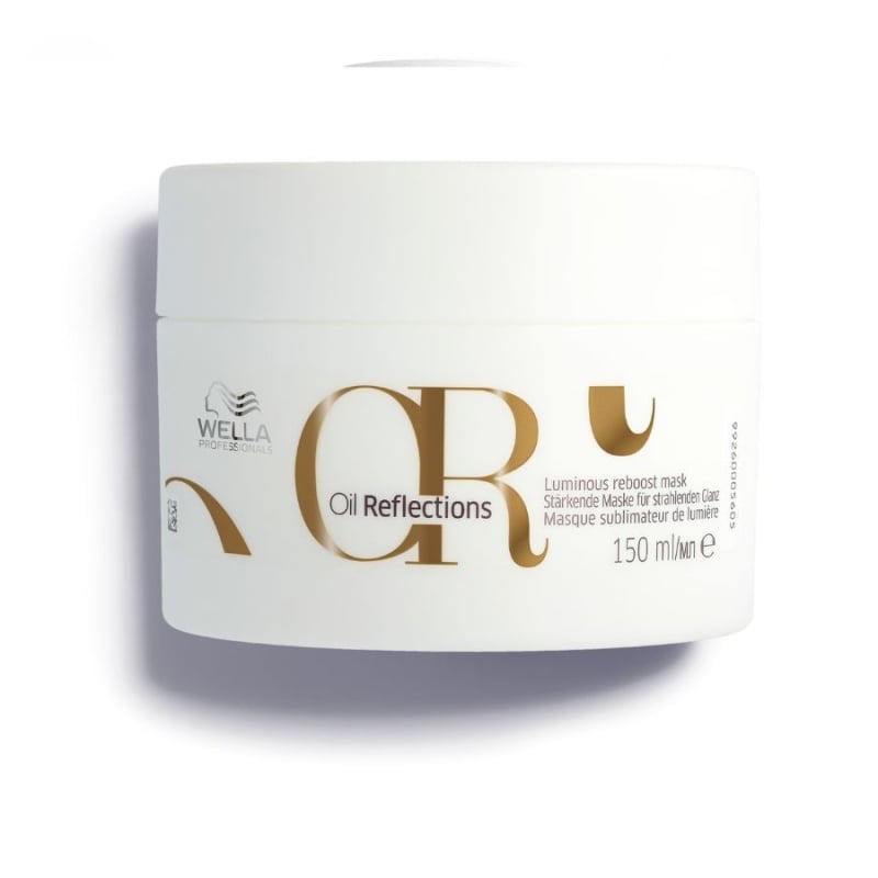 Подхранваща маска за невероятен блясък Wella Professionals Oil Reflections Mask 150ml