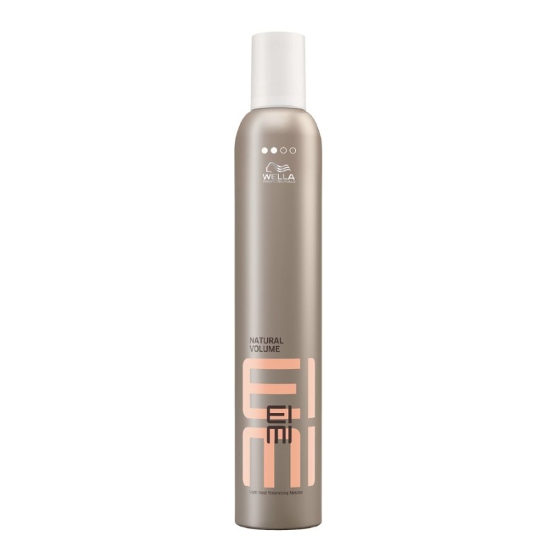 Пяна за обем с естествена фиксация Wella Professionals EIMI Natural Volume Mousse 500ml