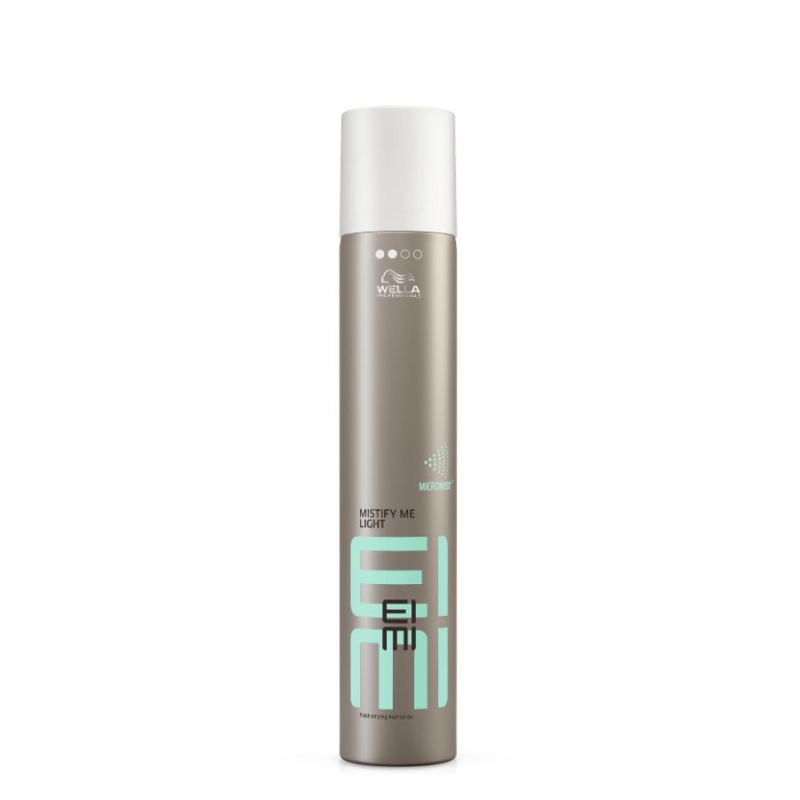 Бързосъхнещ лак с лека фиксация Wella Professionals EIMI Mistify Me Light Hairspray 500ml