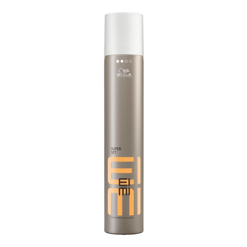 Лак за коса със супер силна фиксация Wella Professionals EIMI Super Set Hairspray 500ml
