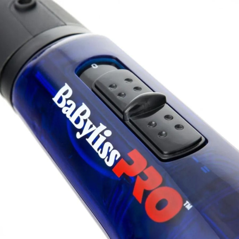 Електрическа четка за изсушаване и стайлинг BabyLiss Pro Hair Dryer Brush Blue Lighting 34 mm — 5
