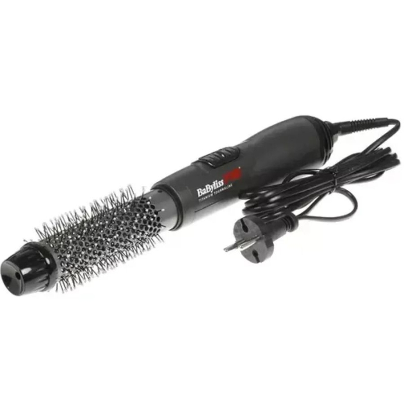 Електрическа четка за изсушаване и стайлинг BabyLiss Pro Hair Dryer Brush Titanium Tourmaline 32 mm — 2