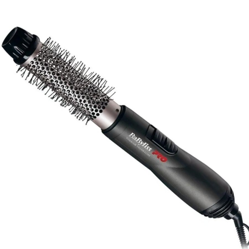 Електрическа четка за изсушаване и стайлинг BabyLiss Pro Hair Dryer Brush Titanium Tourmaline 32 mm