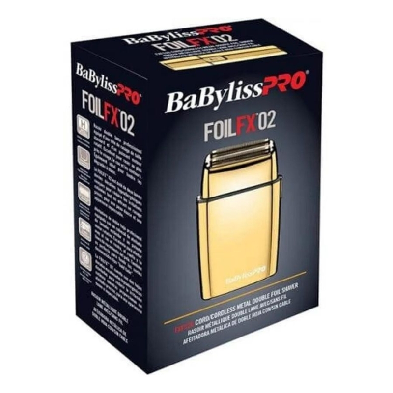 Шейвър BaByliss PRO FOILFX02 Gold 4ARTISTS Shaver — 4
