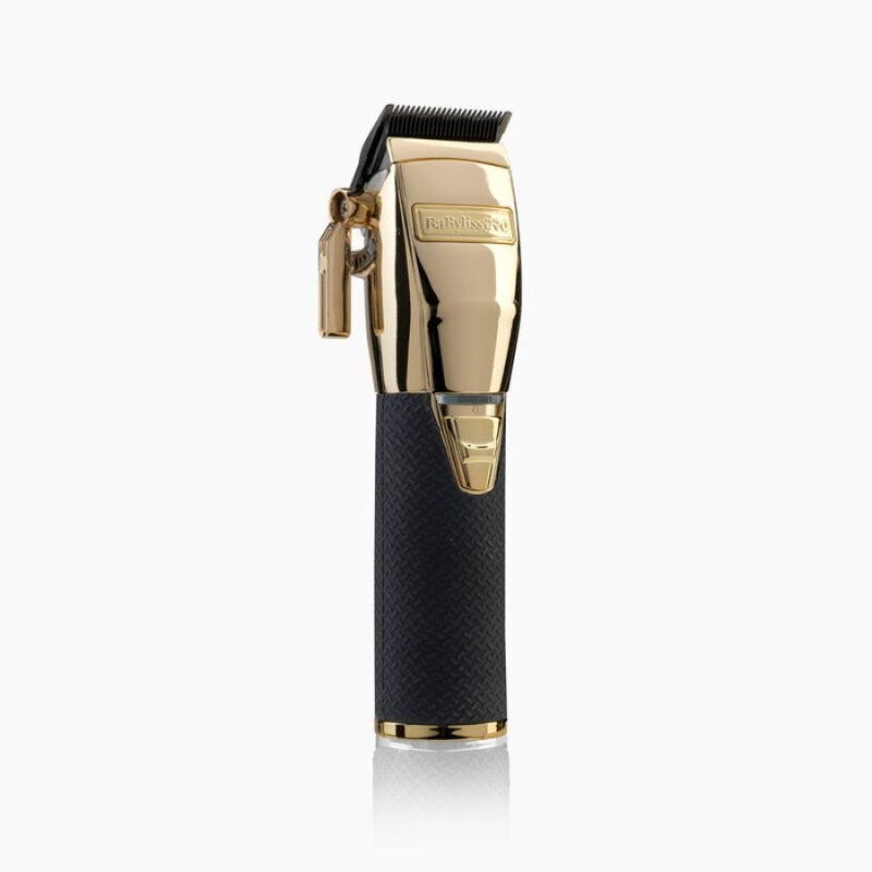Професионална машинка за подстригване BaByliss PRO Boost + Gold Clipper