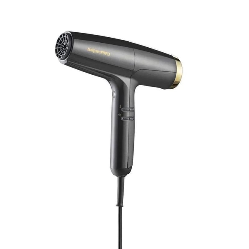 Професионален сешоар BabyLiss Pro Falco Grey&Gold
