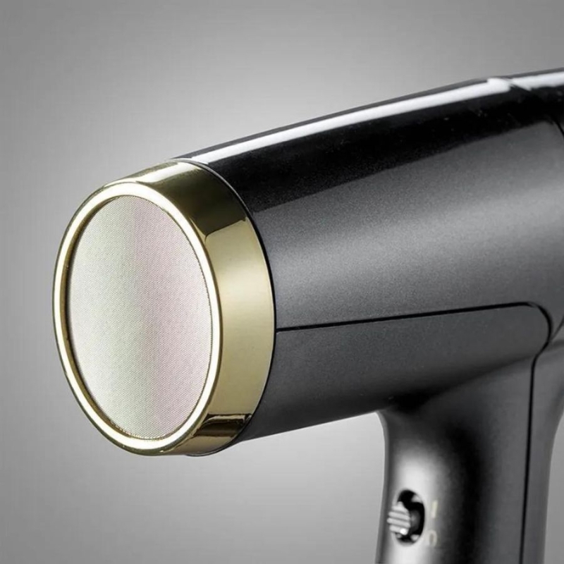 Професионален сешоар BabyLiss Pro Falco Grey&Gold — 3