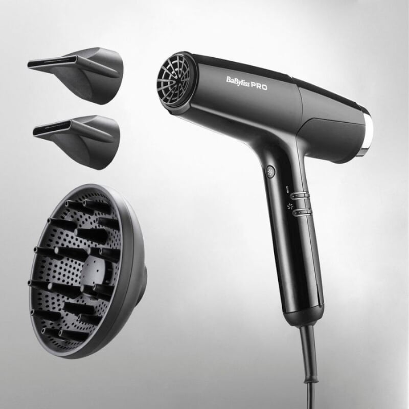 Професионален сешоар BabyLiss Pro Falco Silver — 3