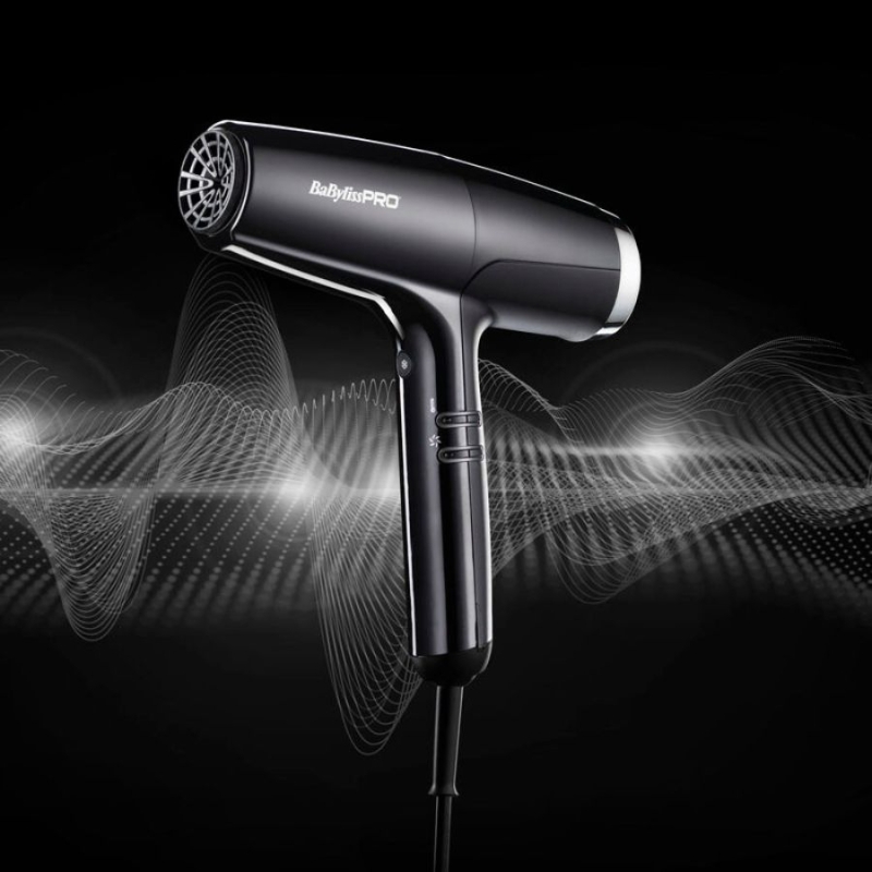 Професионален сешоар BabyLiss Pro Falco Silver — 4