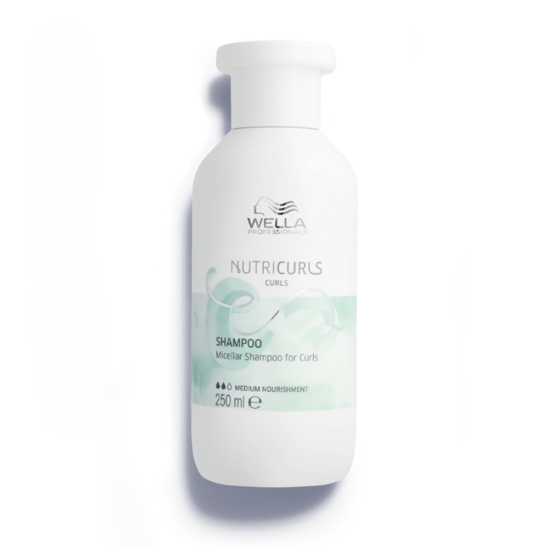 Мицеларен шампоан за къдрава коса Wella Professionals Nutricurls Curls Shampoo 250ml
