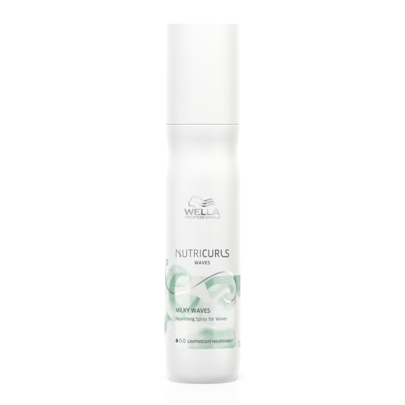 Млечен спрей за къдрици без отмиване Wella Professionals Nutricurls Milky Waves Leave-in Spray 150ml