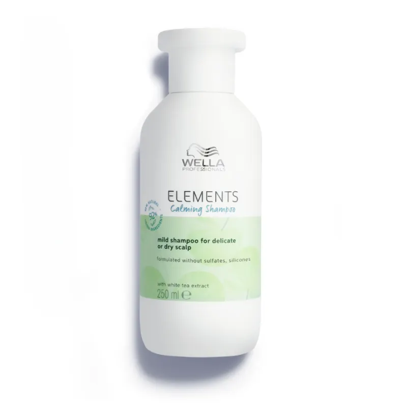 Успокояващ шампоан за коса Wella Professionals Elements Calming Shampoo 250ml