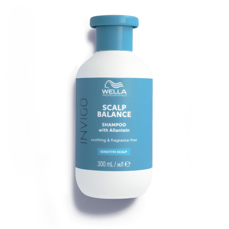 Успокояващ шампоан за чувствителен скалп Wella Professionals Scalp Balance Shampoo for Sensitive Scalp 300ml