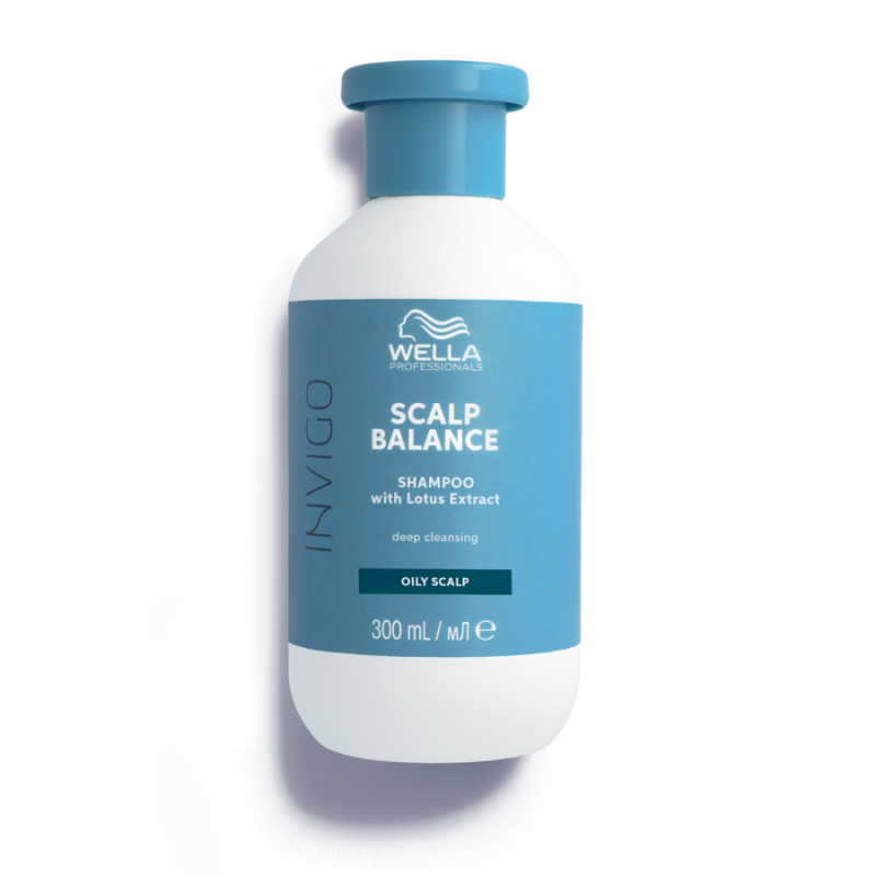 Дълбоко почистващ шампоан за мазна коса Wella Professionals Scalp Balance Deep Cleansing Shampoo for Oily Scalp 300ml
