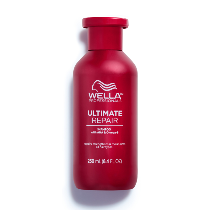 Интензивен възстановяващ шампоан за увредена коса Wella Professionals Ultimate Repair Hair Shampoo 250ml