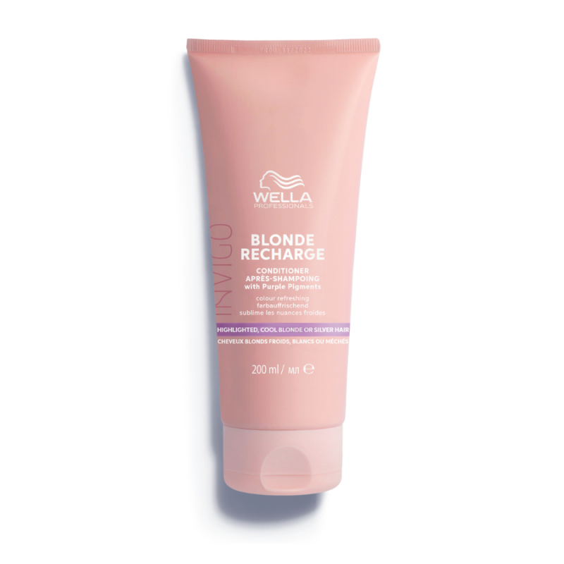 Матиращ балсам Wella Professionals Blonde Recharge Conditioner 200ml