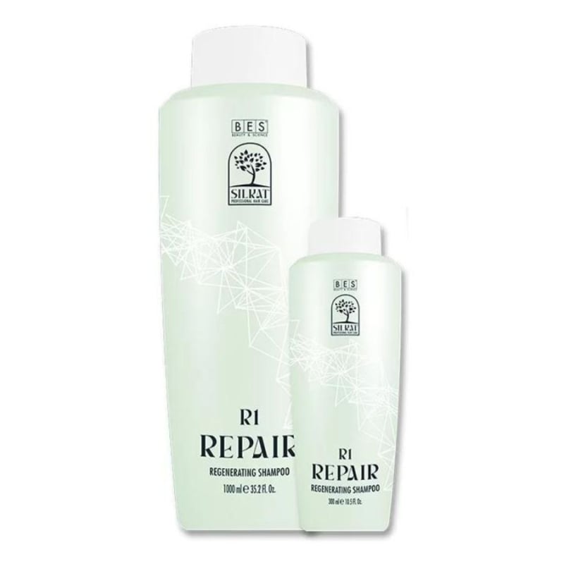 Дълбоко почистващ шампоан за коса BES Silkat Repair R1 Primer Shampoo