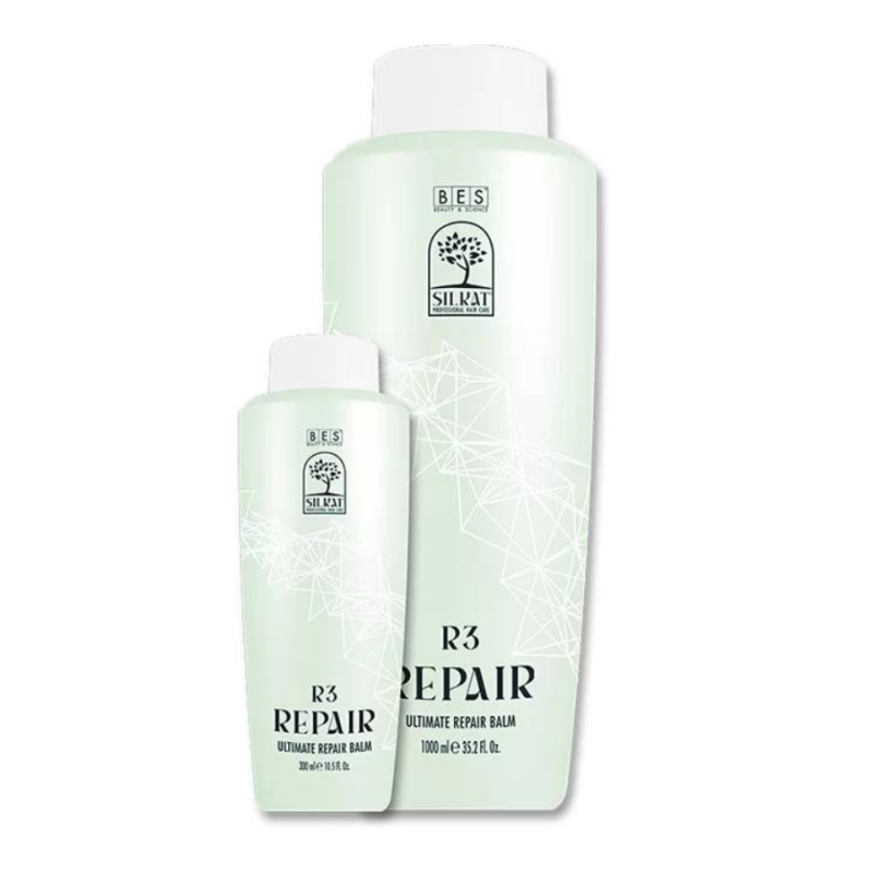Интензивно кондициониращ и запечатващ балсам BES Silkat Repair R3 Ultimate Repair Balm