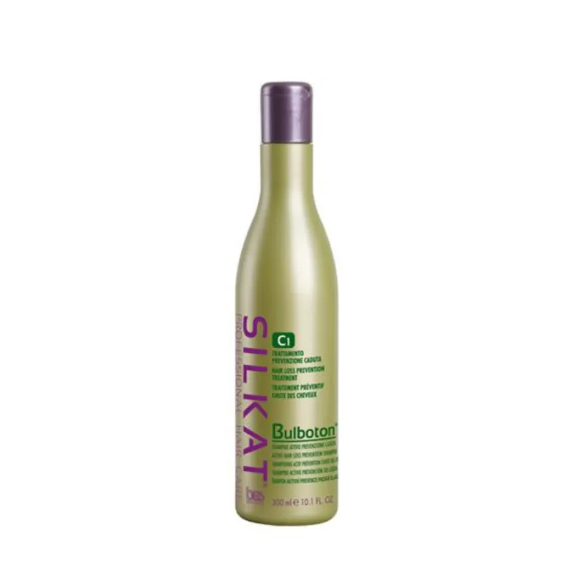 Шампоан против косопад BES Silkat Bulboton C1 Active Hair Loss Prevention Shampoo