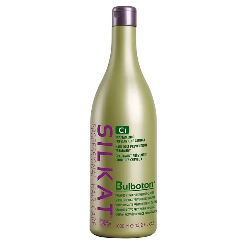 Шампоан против косопад BES Silkat Bulboton C1 Active Hair Loss Prevention Shampoo — 2