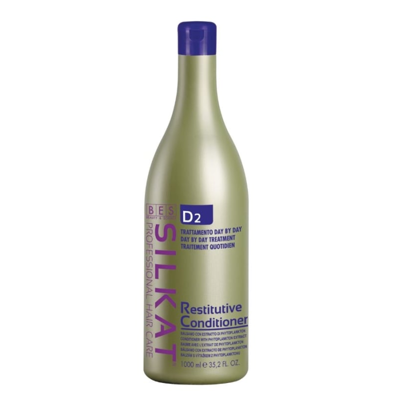 Възстановяващ балсам за коса BES Silkat D2 Restitutive Conditioner — 2