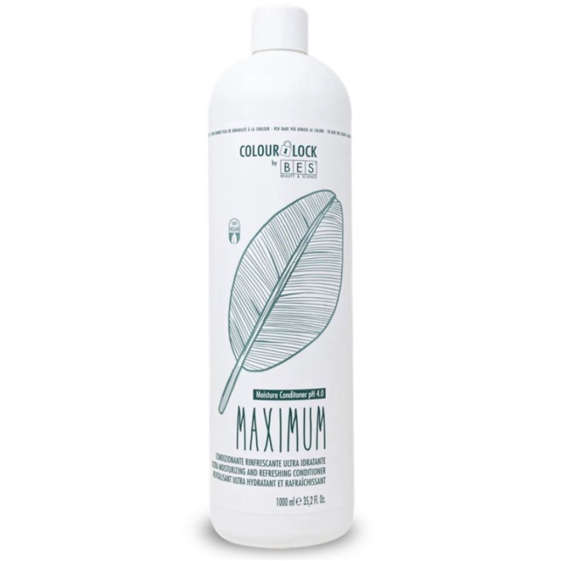Ултрахидратиращ баслсам за коса BES Silkat Color Lock Maximum Moisture Hydration Conditioner 1000ml