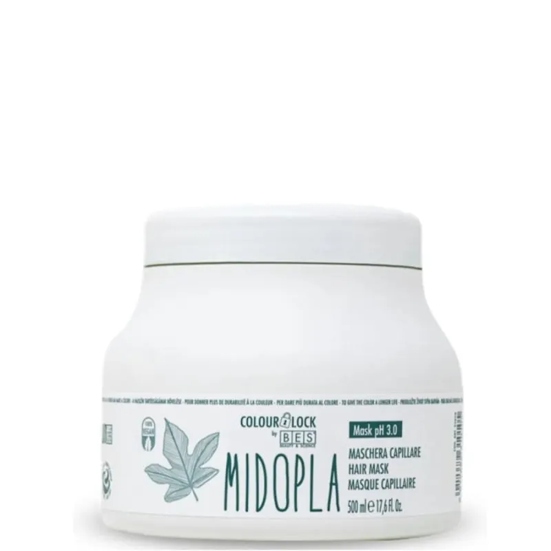 BES Midopla Mask for Damaged Hair with Protein pH 3.0