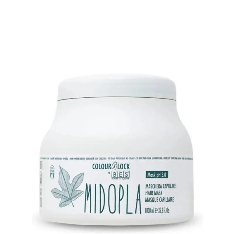 BES Midopla Mask for Damaged Hair with Protein pH 3.0 — 2