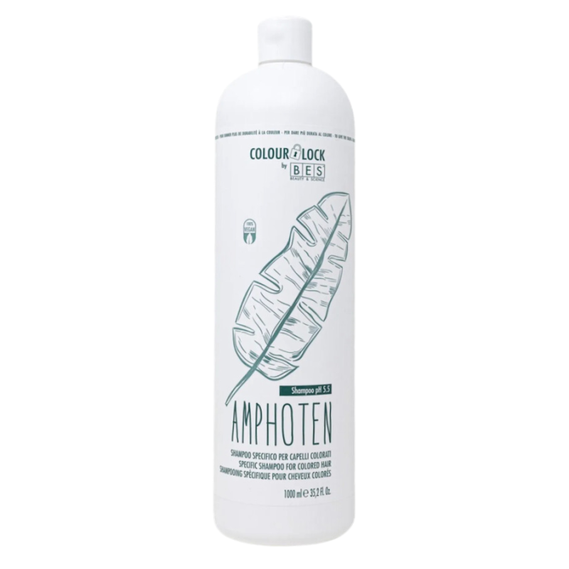 Безсулфатен шампоан за след боядисване BES Amphoten Color Protection Shampoo pH 5.5 1000ml
