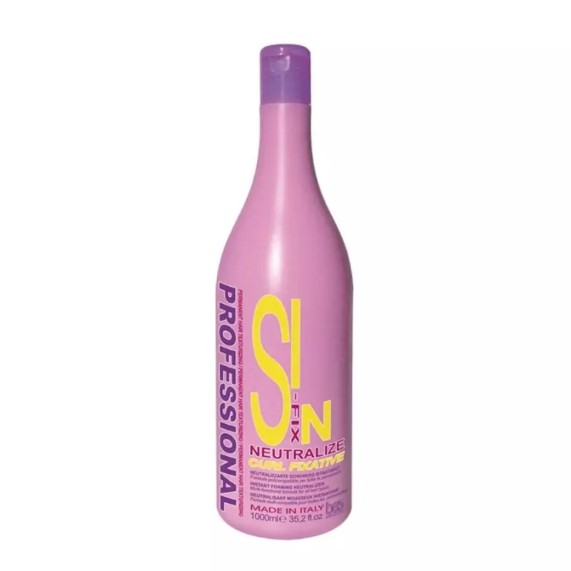 Неутрализатор за къдрици BES Si-FIX N Neutralize Curl Fixative 1000ml
