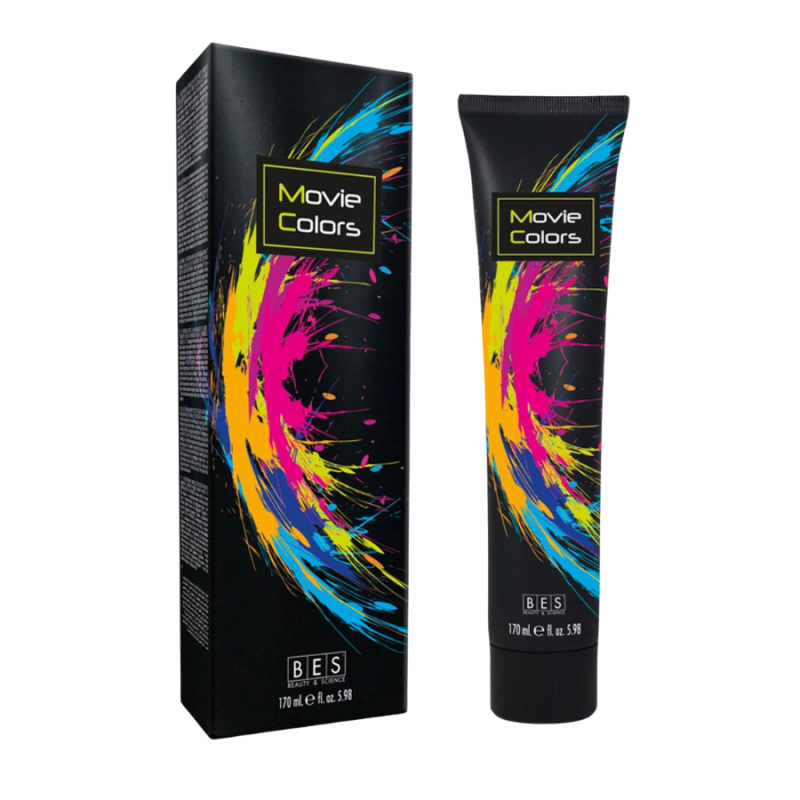 Директен оцветител за коса BES Movie Colors 170ml