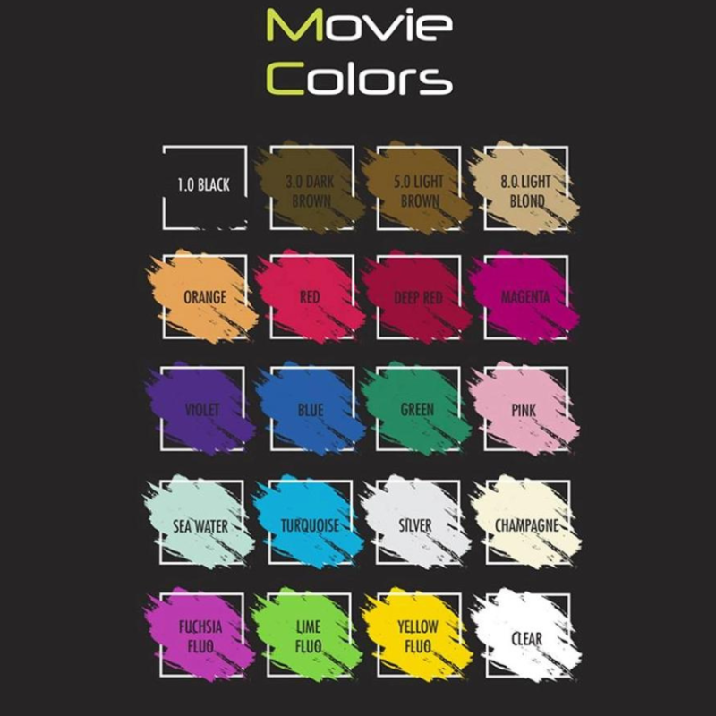 Директен оцветител за коса BES Movie Colors 170ml — 4