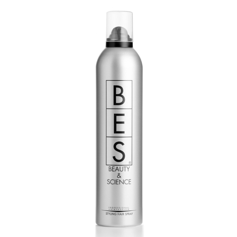 Сух лак за коса с гъвкава фиксация BES Professional Hair Fashion Styling Hair Spray 400ml
