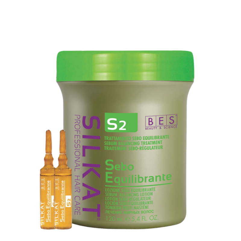 BES Silkat Sebo-Regulator Active Lotion 12X10ml