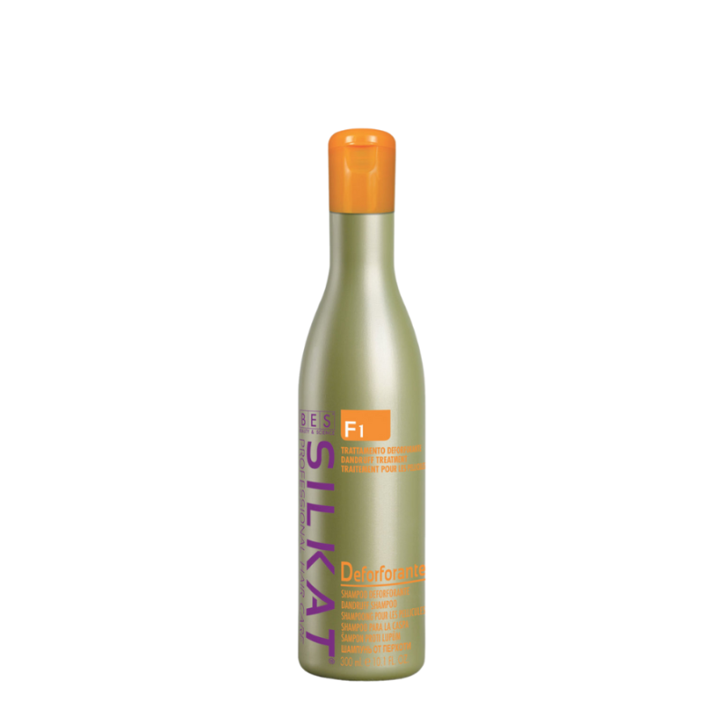 Шампоан против пърхот BES Silkat Dandruff Treatment Active Shampoo F1 — 2