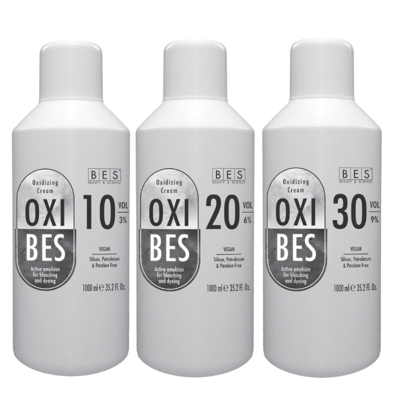 Кремообразен оксидант Oxi BES 1000ml