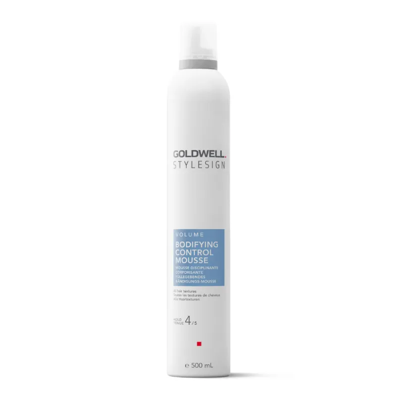 Пяна за обем със силна фиксация Goldwell StyleSign Bodifying Control Mousse — 2