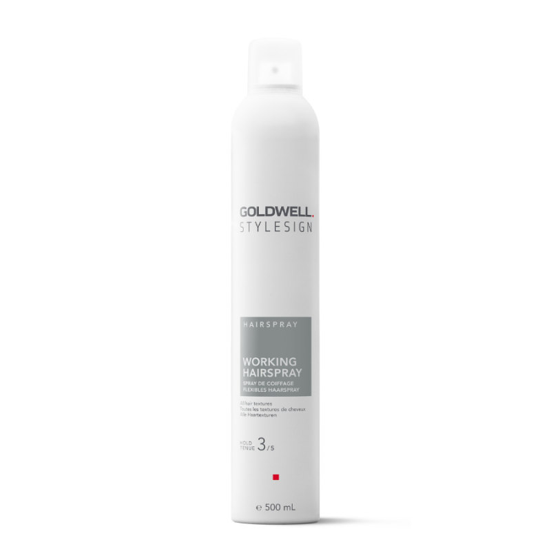 Лак за коса със средна фиксация Goldwell StyleSign Working Hairspray — 2