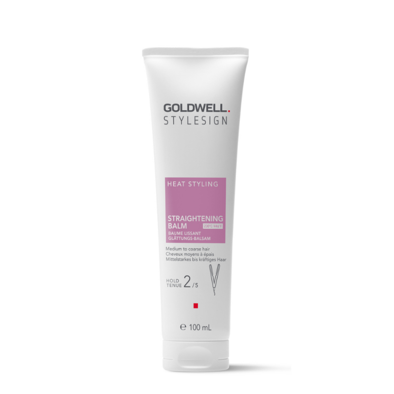 Изглаждащ термозащитен крем за плътна коса Goldwell StyleSign Straightening Balm 100ml