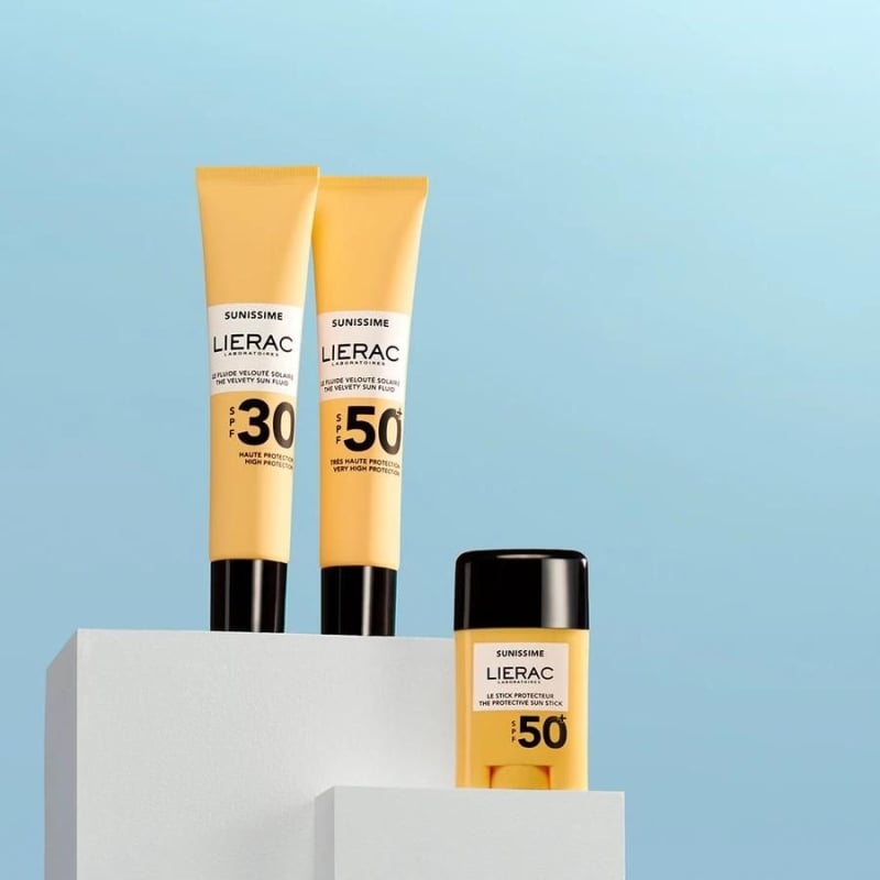 Lierac Sunissime The Velvety Sun Fluid SPF 30 40ml — 2