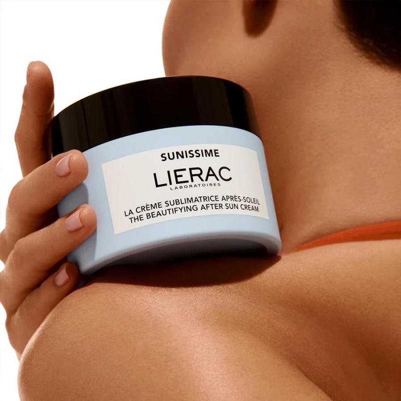 Разкрасяващ крем за след слънце Lierac Sunissime The Beautifying After Sun Cream - Body 200ml — 3