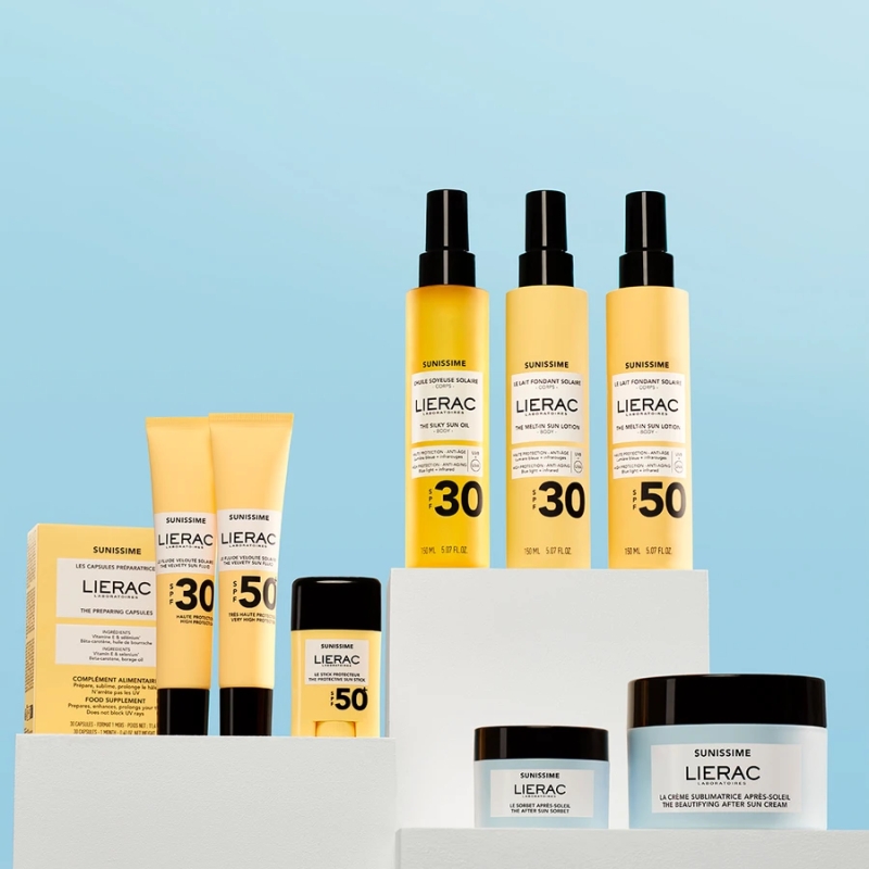 Подготвящи капсули за защита и удължаване на тена Lierac Sunissime The Preparing Capsules 30caps — 2