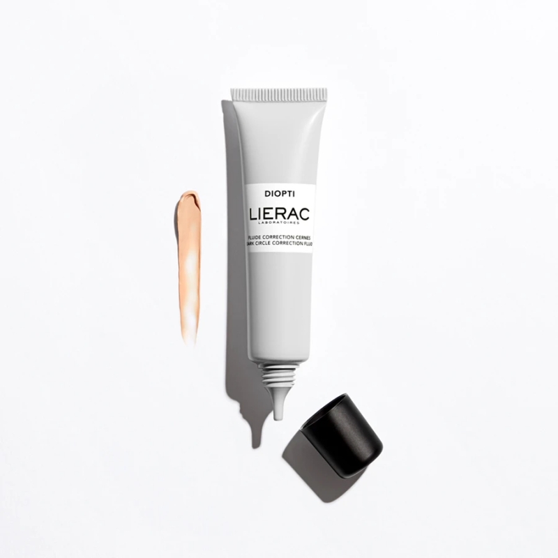 Флуид против тъмни кръгове под очите Lierac Diopti Dark Circle Correction Fluid 15ml — 3
