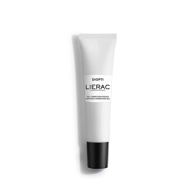Околоочен гел против подпухналост и торбички под очите Lierac Diopti Puffiness Correction Gel 15ml