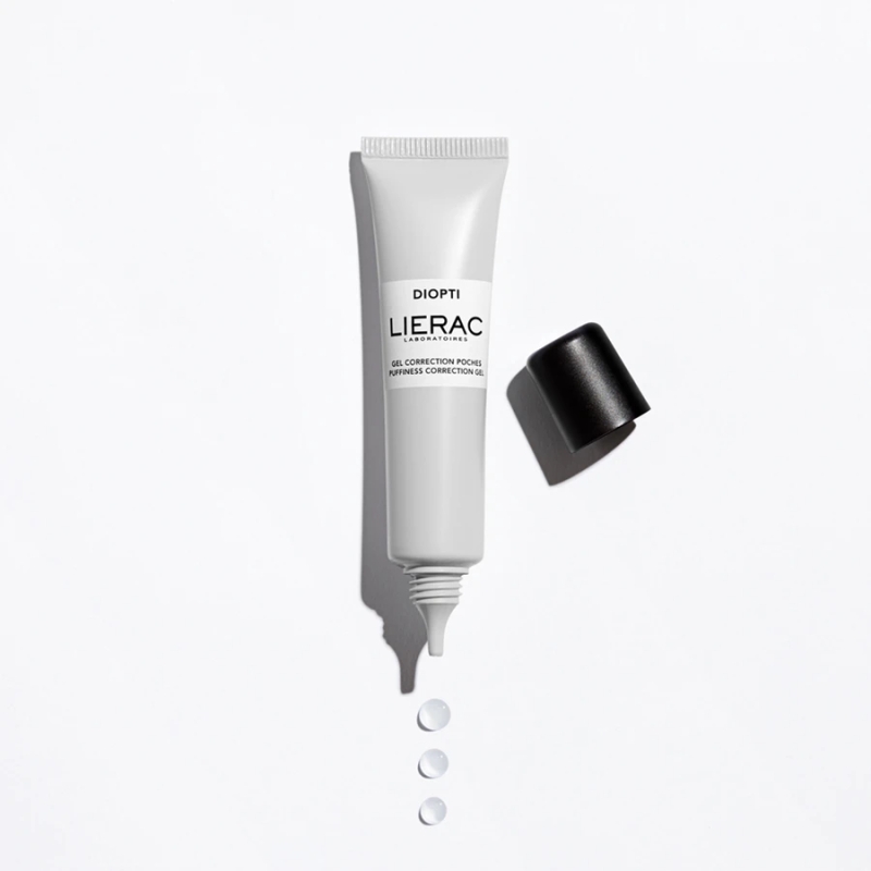 Околоочен гел против подпухналост и торбички под очите Lierac Diopti Puffiness Correction Gel 15ml — 3