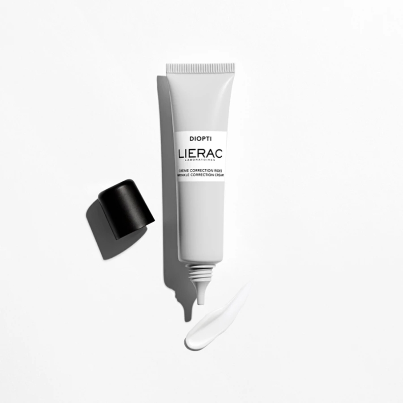 Околоочен крем против бръчки Lierac Diopti Wrinkle Correction Cream 15ml — 3