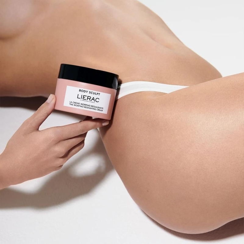 Мултифункционален преоформящ крем за тяло Lierac BODY-SCULPT The Morpho-Reshaping Cream 200ml — 3