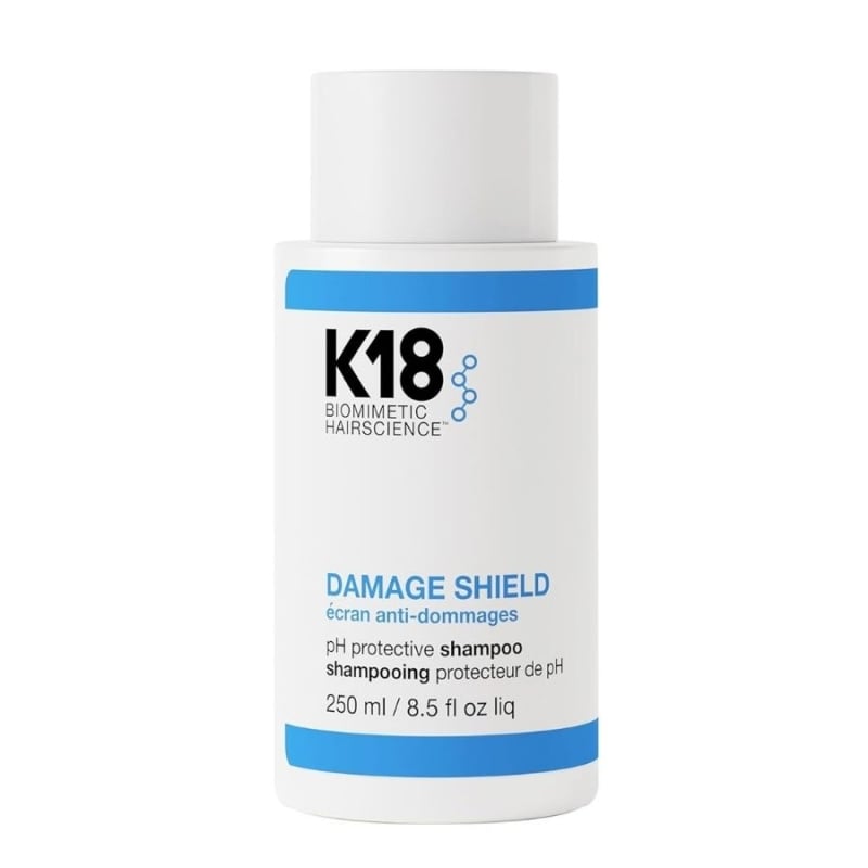 Защитен шампоан за увредена коса K18 Damaged Shield pH Protective Shampoo 250ml