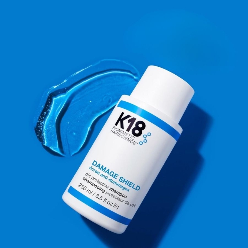 Защитен шампоан за увредена коса K18 Damaged Shield pH Protective Shampoo 250ml — 4
